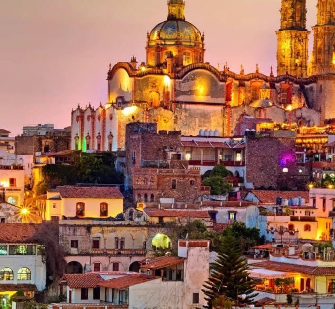 Taxco , Guerrero, Mexico